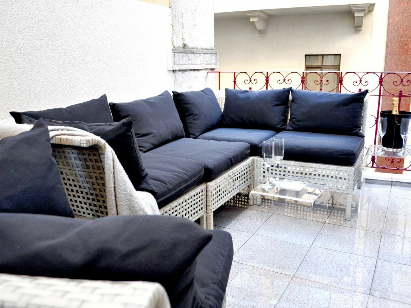 Intendente Terrace Lisbona Esterno foto