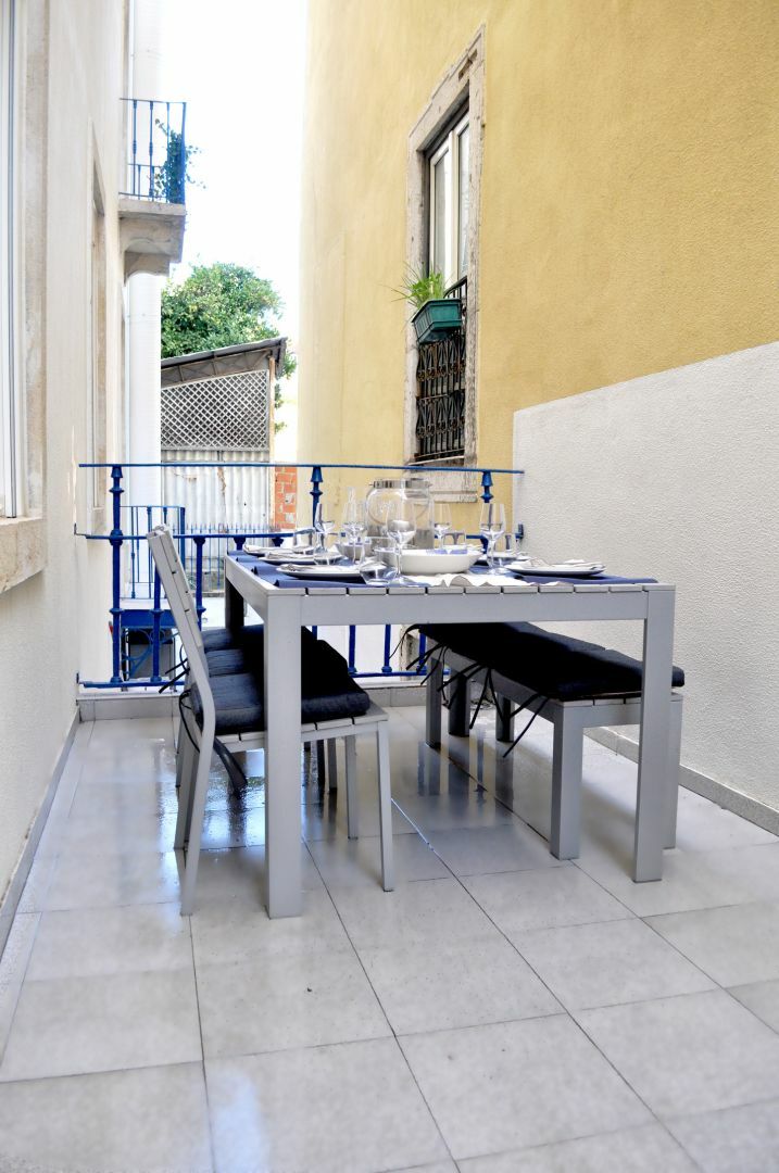 Intendente Terrace Lisbona Esterno foto