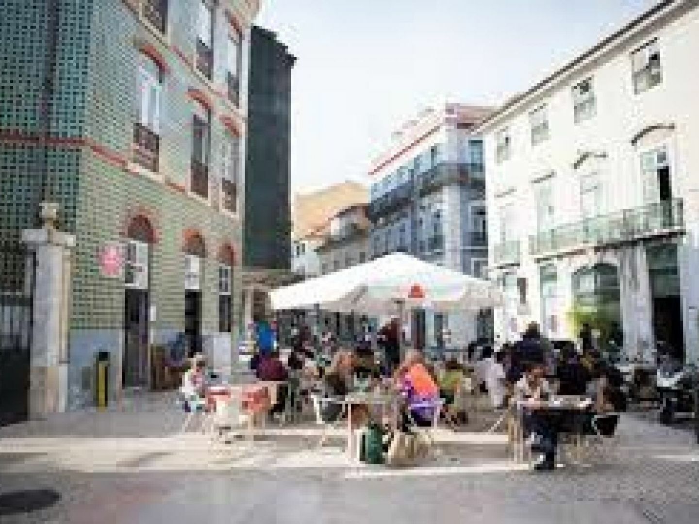Intendente Terrace Lisbona Esterno foto